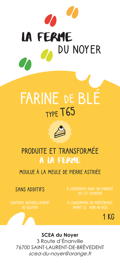 Farine (T65-T80-T130)