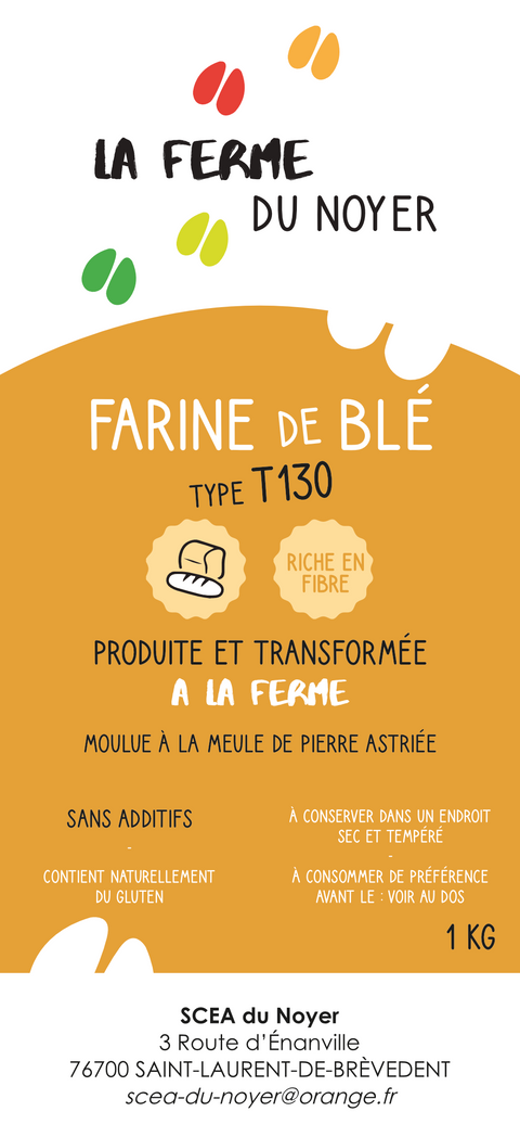 Farine (T65-T80-T130)